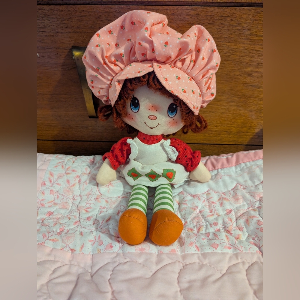 Adorable Strawberry Shortcake Doll
